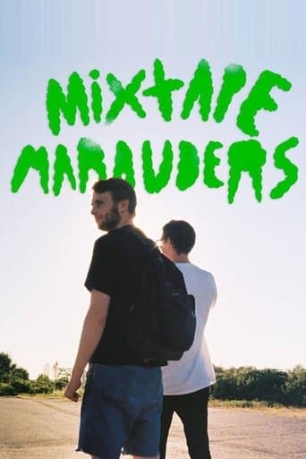Movie poster for Mixtape Marauders