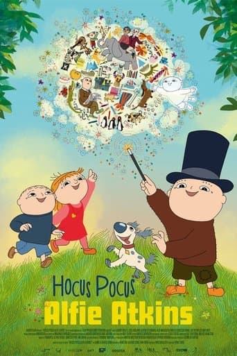Movie poster for Hocus Pocus, Alfie Atkins!