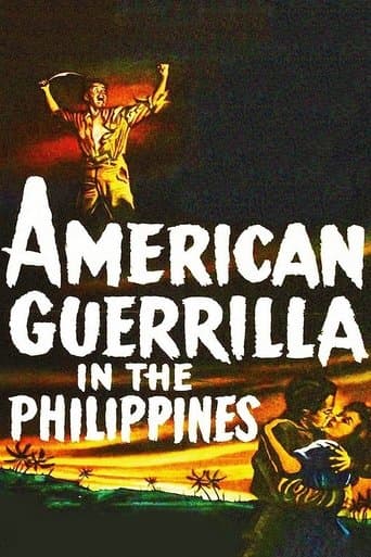 Movie poster for American Guerrilla in the Philippines