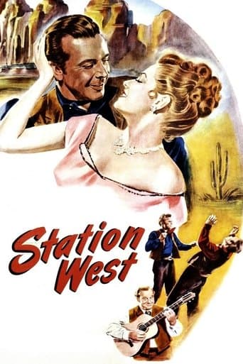 Movie poster for Station West