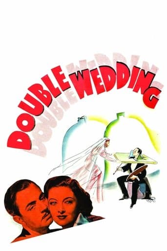 Movie poster for Double Wedding