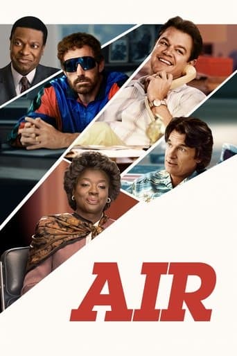 Movie poster for Air
