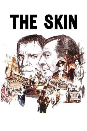 Movie poster for The Skin