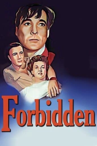 Movie poster for Forbidden