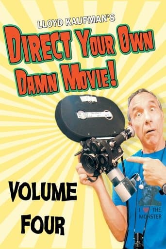 Movie poster for Direct Your Own Damn Movie!
