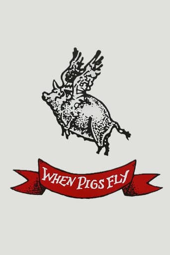 Movie poster for When Pigs Fly