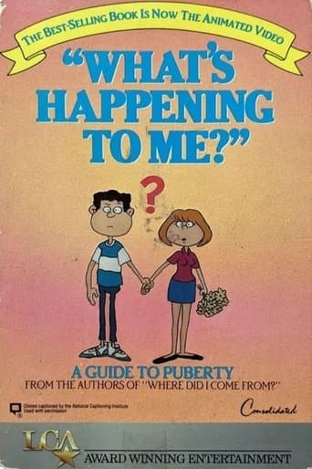 Movie poster for What's Happening to Me?