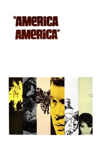 Movie poster for America America
