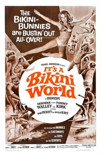 Movie poster for It's a Bikini World