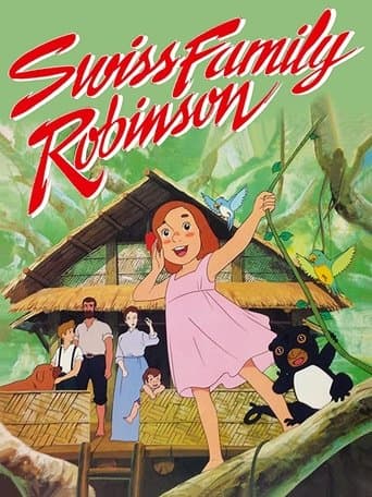 Movie poster for The Swiss Family Robinson: Flone of the Mysterious Island