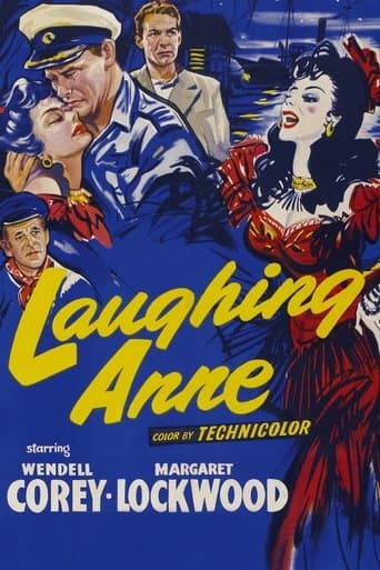 Movie poster for Laughing Anne
