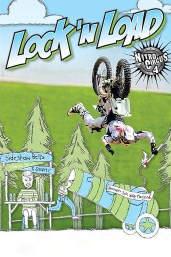 Movie poster for Nitro Circus 4 Lock'n Load