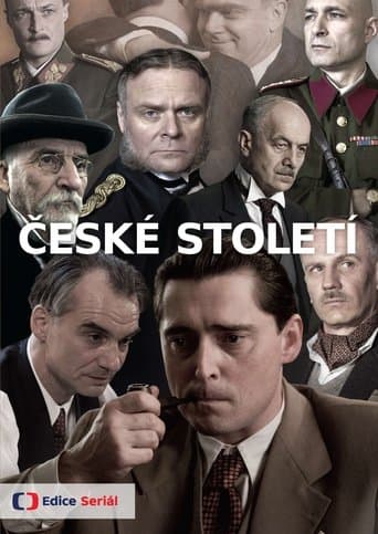 Movie poster for The Czech Century