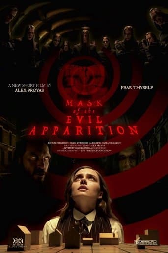 Movie poster for Mask of the Evil Apparition