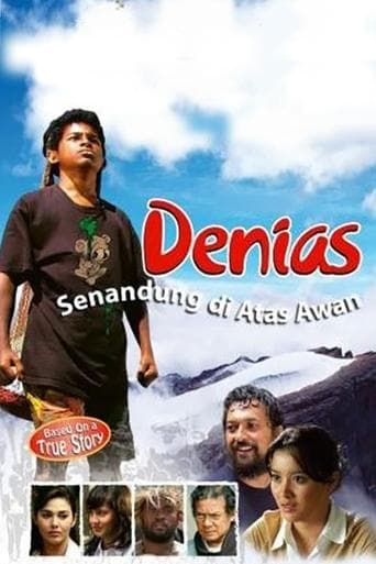 Movie poster for Denias, Singing on the Cloud