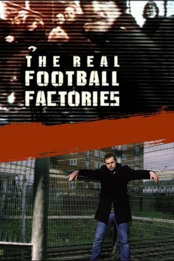 Movie poster for The Real Football Factories
