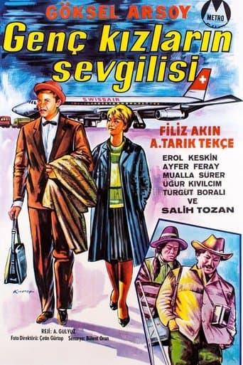 Movie poster for Genç Kızların Sevgilisi