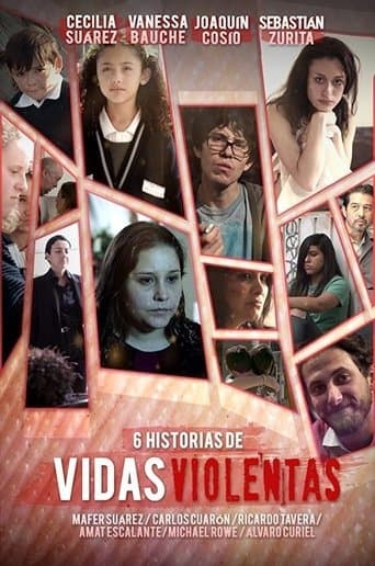 Movie poster for Vidas violentas