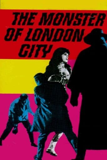 Movie poster for The Monster of London City