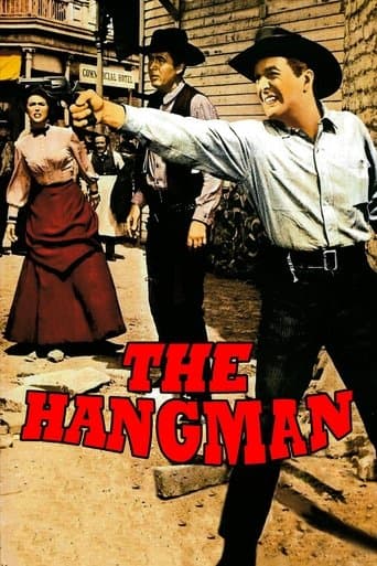 Movie poster for The Hangman