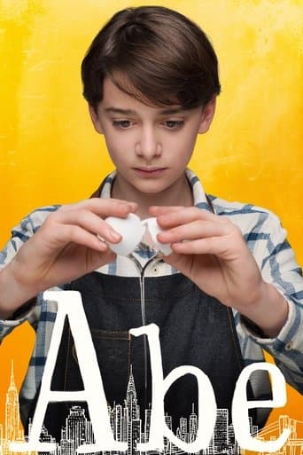 Movie poster for Abe