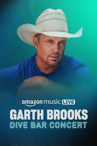 Movie poster for Amazon Music Live with Garth Brooks
