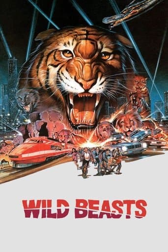 Movie poster for Wild Beasts