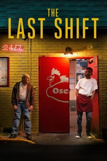 Movie poster for The Last Shift