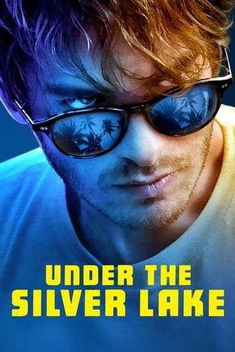 Movie poster for Under the Silver Lake