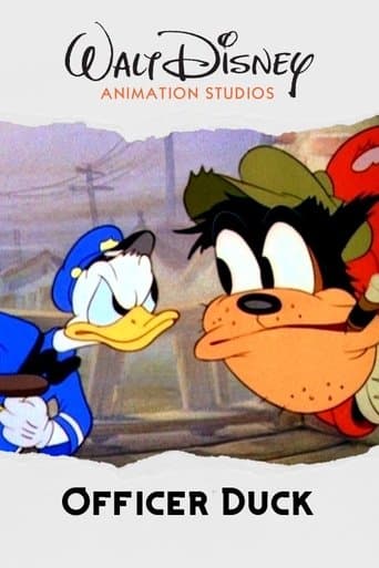 Movie poster for Officer Duck