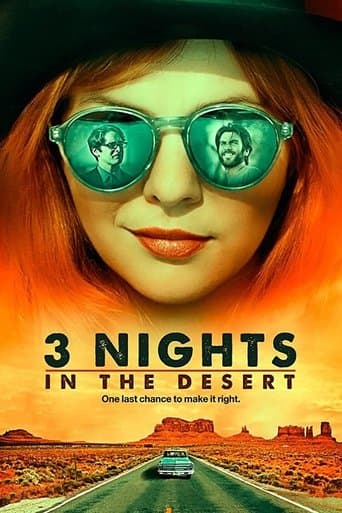 Movie poster for 3 Nights in the Desert