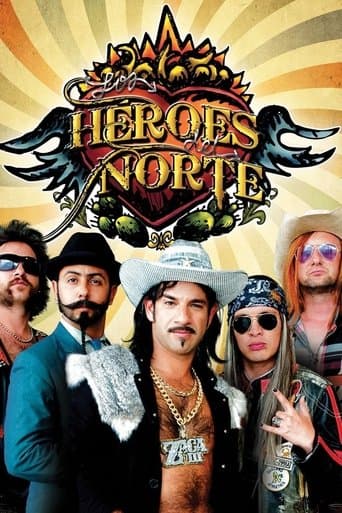 Movie poster for Los heroes del norte