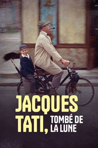 Movie poster for Jacques Tati, tombé de la lune