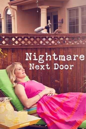 Movie poster for Nightmare Next Door