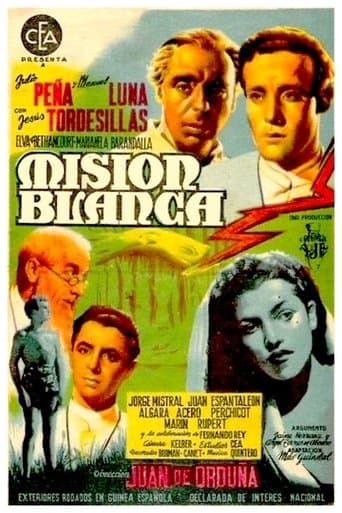 Movie poster for White Mission
