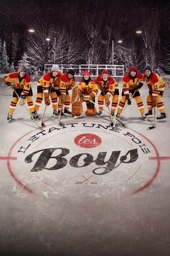 Movie poster for When We Were Boys