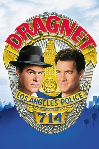 Movie poster for Dragnet