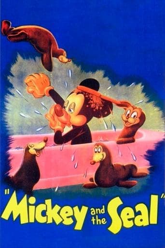 Movie poster for Mickey and the Seal