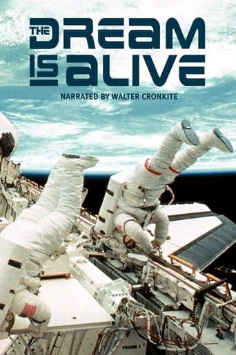 Movie poster for The Dream Is Alive