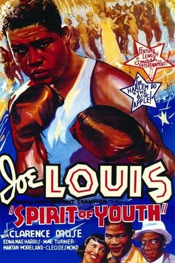 Movie poster for Spirit of Youth
