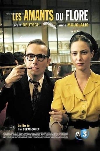 Movie poster for Lovers of the Café Flore
