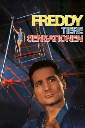 Movie poster for Freddy, Tiere, Sensationen