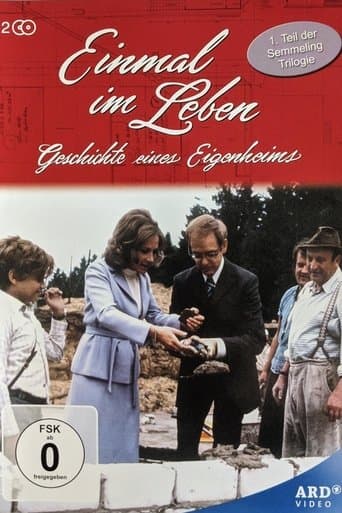 Movie poster for Einmal im Leben - Geschichte eines Eigenheims