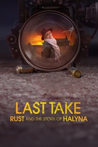 Movie poster for Last Take: Rust and the Story of Halyna