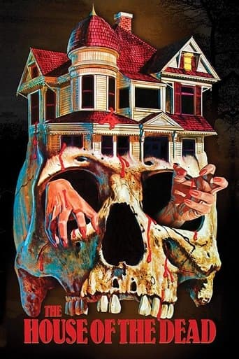 Movie poster for The House of the Dead