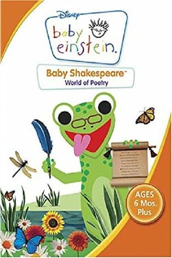 Movie poster for Baby Einstein: Baby Shakespeare - World of Poetry