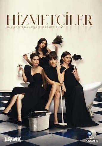 Movie poster for Devious Maids