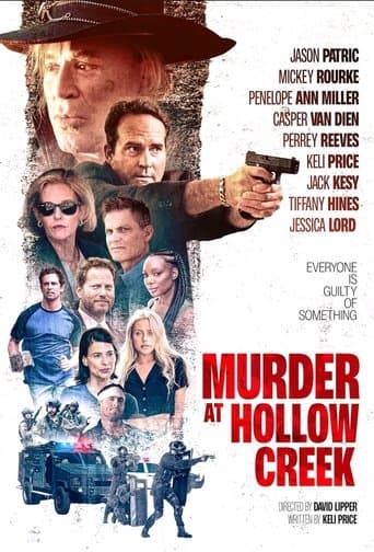 Movie poster for Murder at Hollow Creek