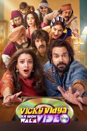 Movie poster for Vicky Vidya Ka Woh Wala Video