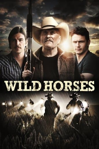 Movie poster for Wild Horses